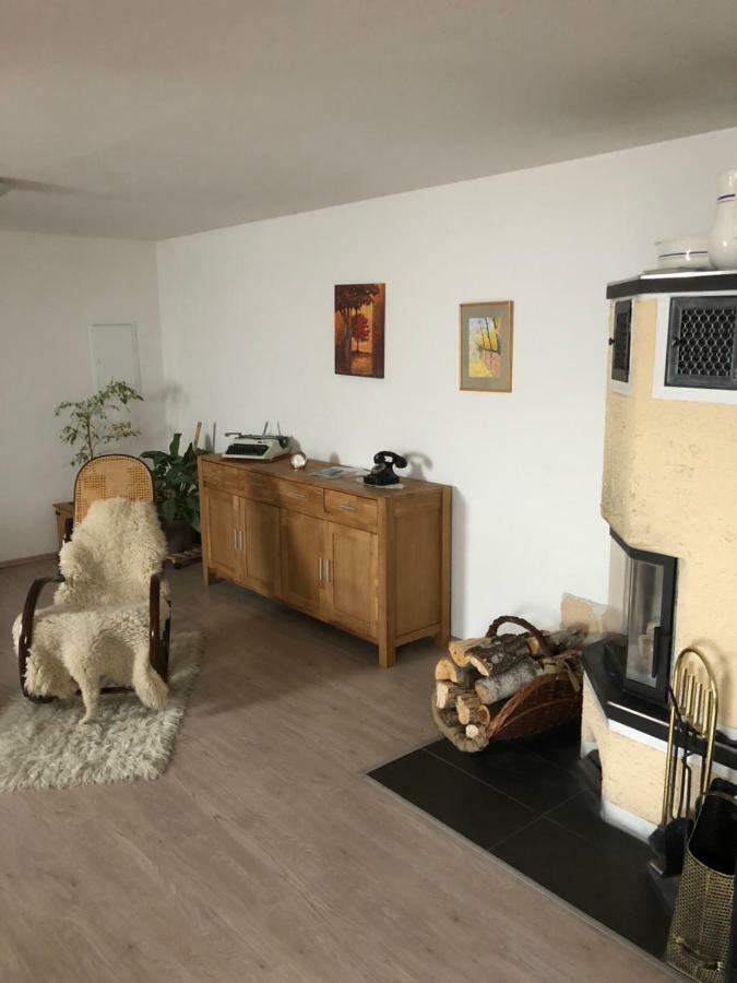 Alte Schule Cafe Und Pension Drehna Zewnętrze zdjęcie